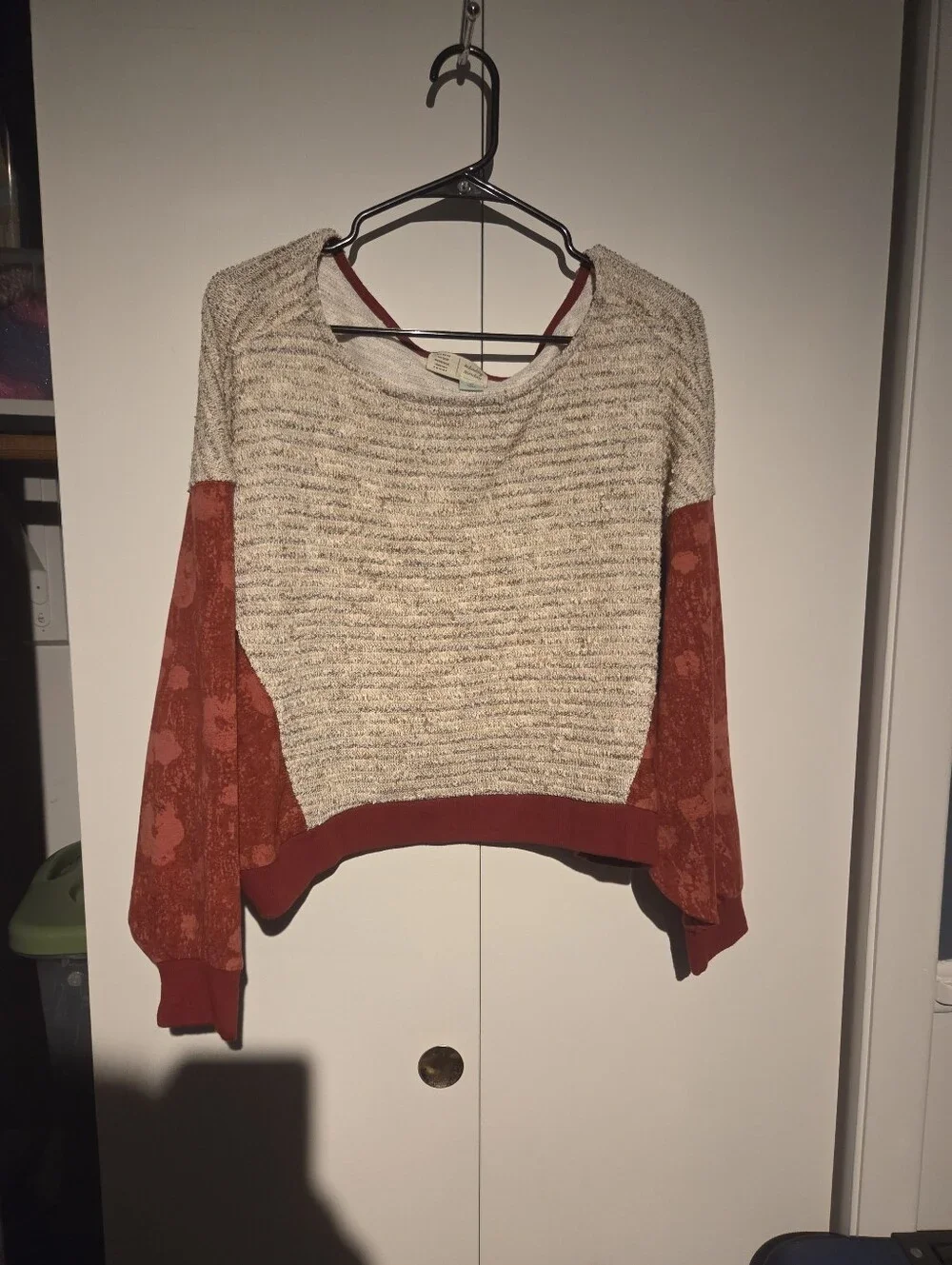 Anthropologie Cropped Sweater